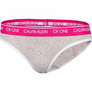 Calvin Klein BIKINI Dámske nohavičky, sivá, veľkosť