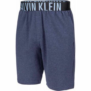 Calvin Klein SLEEP SHORT Pánske šortky na spanie, modrá, veľkosť S