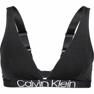 Calvin Klein UNLINED TRIANGLE Dámska podprsenka, čierna, veľkosť S