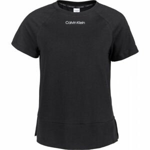 Calvin Klein S/S CREW NECK Dámske tričko, čierna, veľkosť L