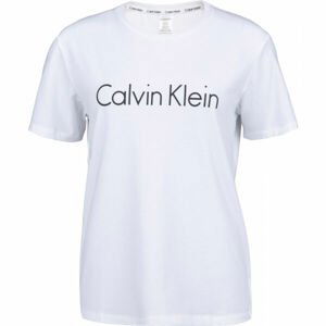 Calvin Klein S/S CREW NECK Dámske tričko, biela, veľkosť L