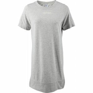 Calvin Klein NIGHTSHIRT Dámska nočná košeľa, sivá, veľkosť M