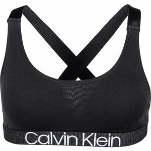 Calvin Klein UNLINED BRALETTE Dámska podprsenka, čierna, veľkosť S