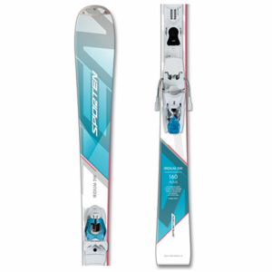 Sporten IRIDIUM 5 W  + VIST VSP 311 Dámske zjazdové lyže, tyrkysová, veľkosť 160