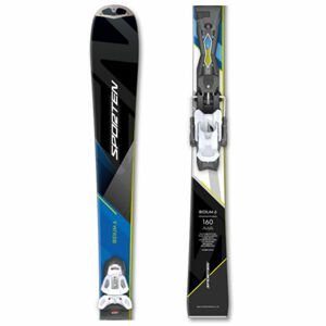 Sporten IRIDIUM 6 + TYROLA PRD 12MBS Zjazdové lyže, čierna, veľkosť 160