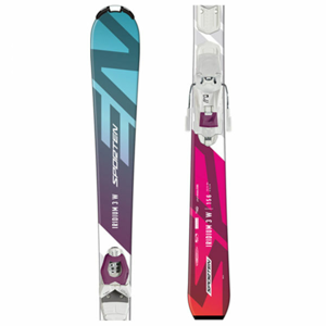 Sporten IRIDIUM 3 W + Vist VSS 310  140 - Dámske zjazdové lyže
