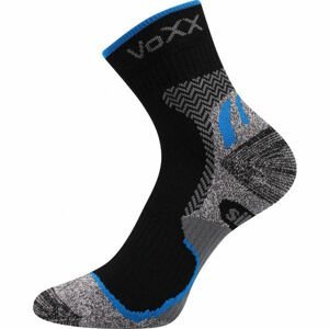 Voxx SYNERGY Ponožky, tmavo sivá,čierna,modrá, veľkosť