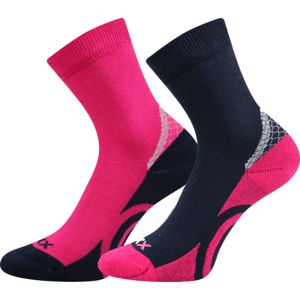 Voxx LOXÍK Dievčenské ponožky, ružová, veľkosť 20-24