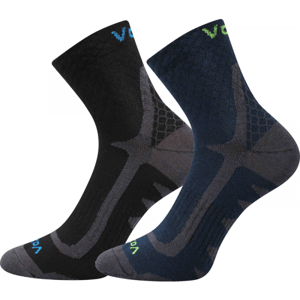 Voxx KRYPTOX Ponožky, čierna,tmavo sivá,modrá, veľkosť