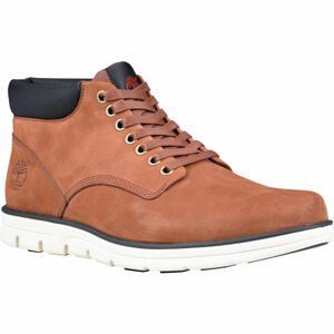 Timberland BRADSTREET CHUKKA LEATHER Pánska voľnočasová obuv, hnedá, veľkosť 42