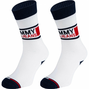 Tommy Hilfiger UNISEX TOMMY JEANS SOCK 2P  35 - 38 - Unisex ponožky