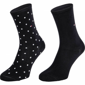 Tommy Hilfiger WOMEN SOCK DOT 2P  35 - 38 - Dámske ponožky