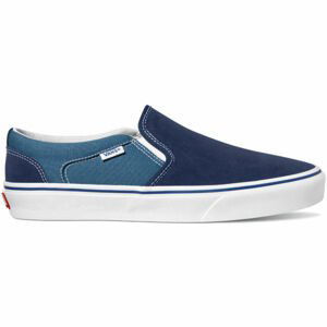 Vans MN ASHER Pánske slip-on tenisky, modrá, veľkosť 43