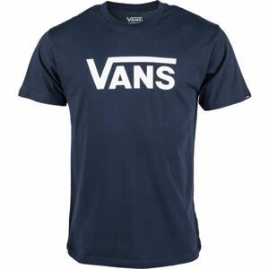 Vans MN VANS CLASSIC Pánske tričko, tmavo modrá,biela, veľkosť