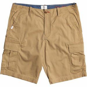 Quiksilver ICHACA SHORT Pánske šortky, hnedá, veľkosť 33