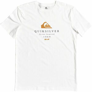 Quiksilver FIRST FIRE SS  S - Pánske tričko