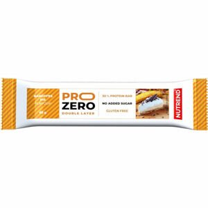 Nutrend PROZERO BANÁNOVO-KARAMELOVÝ KOLÁČ 65g Proteínová tyčinka, , veľkosť os