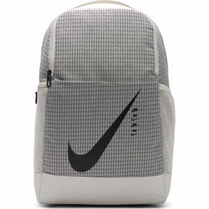 Nike BRASILIA M 9.0 Batoh, béžová,sivá,čierna, veľkosť