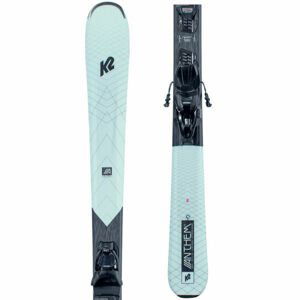 K2 ANTHEM 75 + ERP 10 QUIKCLIK  156 - Dámske allmountain lyže s viazaním