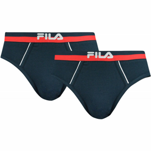 Fila MAN BRIEF 2-PACK Pánske slipy, tmavo modrá, veľkosť