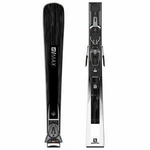Salomon S/MAX W 8+Z10 GW Zjazdové lyže, čierna, veľkosť 160