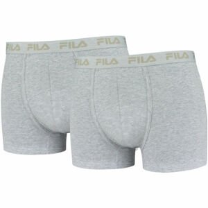 Fila Pánske boxerky Pánske boxerky, sivá, veľkosť S