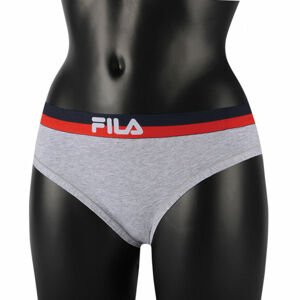 Fila WOMAN STRING Dámske nohavičky, sivá, veľkosť M