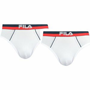 Fila MAN BRIEF 2-PACK Pánske slipy, biela, veľkosť XXL