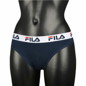 Fila WOMAN BRAZILIAN PANTIES Dámske nohavičky, tmavo modrá, veľkosť L