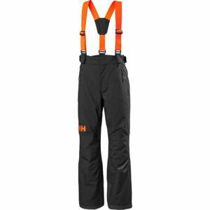 Helly Hansen JR NO LIMITS 2.0 PANT Juniorské lyžiarske nohavice, čierna, veľkosť 12