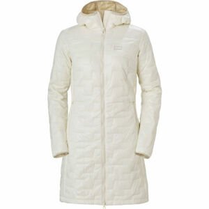 Helly Hansen LIFALOFT INSULATOR COAT W Dámsky kabát, biela, veľkosť S
