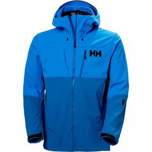 Helly Hansen ODIN MOUNTAIN SOFTSHELL JACKET modrá 2XL - Pánska softshellová bunda