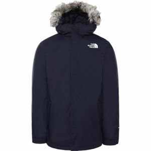 The North Face M RECYCLED ZANECK JACKET tmavo modrá XL - Pánska  zateplená bunda