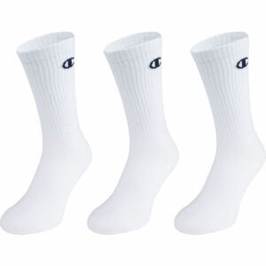 Champion CREW SOCKS LEGACY X3 Ponožky, biela, veľkosť 35/38