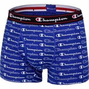 Champion BOXER CHAMPION ROCHESTER Pánske boxerky, modrá, veľkosť L