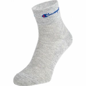 Champion ANKLE Unisex ponožky, sivá, veľkosť 35-38