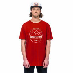 Horsefeathers TRENT SS T-SHIRT  S - Pánske tričko