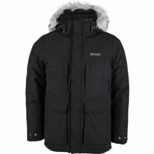 Columbia MARGUAM PEAK JACKET Pánska zimná bunda, čierna, veľkosť L