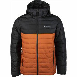 Columbia POWDER LITE HOODED JACKET  S - Pánska bunda