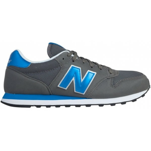 New Balance GM500KSR tmavo šedá 6.5 - Pánska voľnočasová obuv