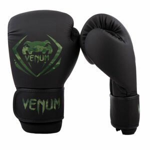 Venum CONTENDER BOXING GLOVES Boxérske rukavice, čierna, veľkosť