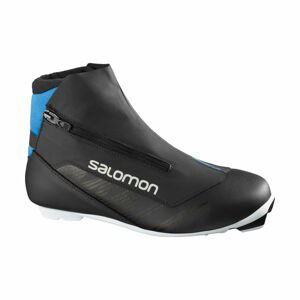 Salomon RC8 NOCTURNE PROLINK Obuv na bežky, čierna, veľkosť 10