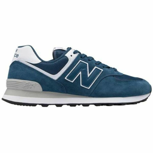 New Balance ML574ESM modrá 11.5 - Pánska voľnočasová obuv