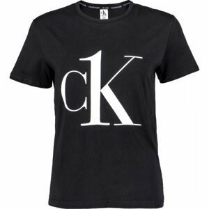 Calvin Klein S/S CREW NECK čierna XS - Dámske tričko