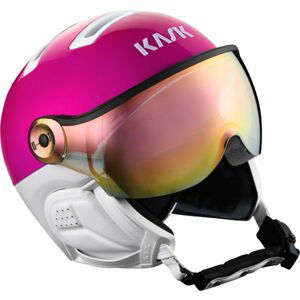 Kask PIUMA R CLASS SPORT Lyžiarska prilba, ružová, veľkosť