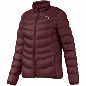 Puma ULTRALIGH WARMCELL JACKET Dámska bunda, vínová, veľkosť XS