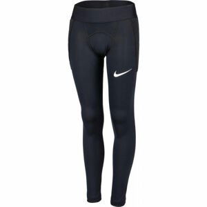 Nike GARDIEN I GOALKEEP JR Detské  futbalové nohavice, čierna, veľkosť M