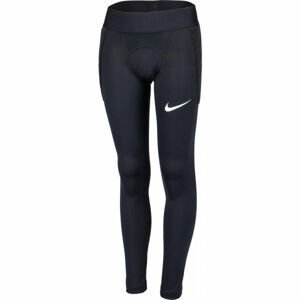 Nike GARDIEN I GOALKEEP JR Detské  futbalové nohavice, čierna, veľkosť XL