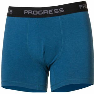 PROGRESS CC SKN Pánske funkčné boxerky, modrá, veľkosť 2XL