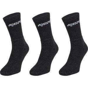 Reaper Sportsock 3-pack Unisex ponožky, čierna, veľkosť 35-38